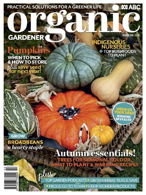 Title details for ABC Organic Gardener Magazine by Nextmedia Pty Ltd - Available